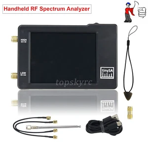For TinySA Handheld RF Spectrum Analyzer 2.8" Touch Screen Display 4 Modes - Picture 1 of 9