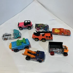 Hot Wheels Loose Mixed Lot Of 8 - Picture 1 of 10