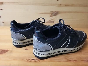 Mustang Plateau Sneaker Gr. 39 Schwarz - Bild 1 von 8