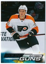 2022-23 Upper Deck Young Guns card# 474 of Olle Lycksell