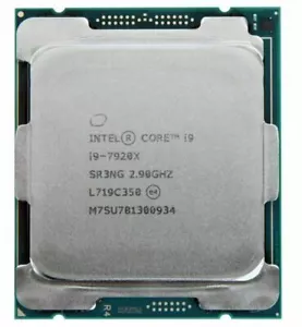 Intel Core i9-7920X Desktop CPU X-series Processor16.5M Cache, up to 4.30 GHz - Picture 1 of 1