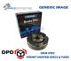 OEM SPEC FRONT DISCS PADS 282mm FOR CITROEN DS5 1.6 TD 115 BHP 2012-