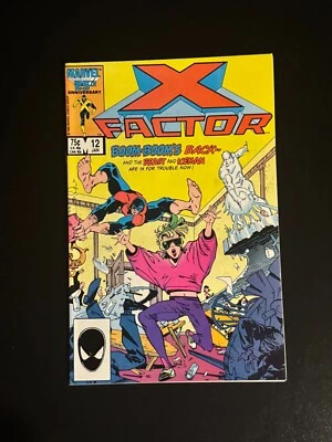 X-Factor #12 (1987) VF/NM 9.0 - Image 1 of 2
