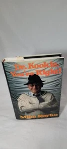 Dr. Kookie, You're Right!; Mike Royko; Signed 1st Edition - Picture 1 of 3