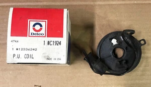 NOS Delco C1924 PICK UP COIL OEM GM #12336242 – BRAND NEW - Picture 1 of 4