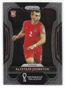 2022 Panini Prizm FIFA World Cup Alistar Johnston Rookie Canada #45 - Picture 1 of 2