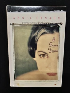 A FROZEN WOMAN Annie Ernaux 1. US-Ausgabe HCDJ 1995 First - Bild 1 von 7