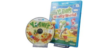 Yoshi's Woolly World PAL Deutsch Wii U Sehr Guter Zustand - Picture 1 of 1