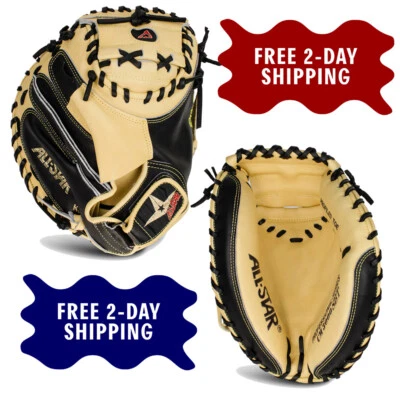 Luva de apanhador de beisebol adulto All-Star Pro Elite 33,5" CM3000 - Imagem 1 de 4