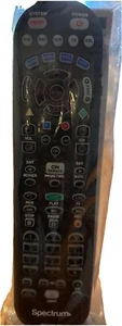 Time Warner Universal Remote Control UR5U-8780L-TWY Black - Picture 1 of 2