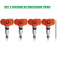 Conjunto De 4 Sensores De Presión Neumáticos TPMS Configurado Compatible Dodge