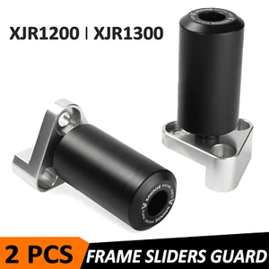 Engine Frame Slider Falling Anti Crash Guard Protector For YAMAHA XJR 1300 1200 - Picture 1 of 20