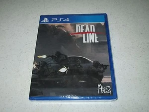 Breach & Clear Deadline PlayStation 4 Limited Run # 14 Sealed - Picture 1 of 4