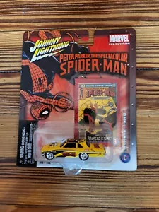 Johnny Lightning 1963 Pontiac Tempest Marvel Spider-Man Car - Picture 1 of 2