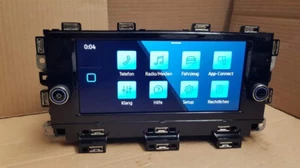 Radio Display VW Golf VIII Caddy MIB3 Multimedia DAB 5H0035869A CarPlay GARANTIE - Bild 1 von 13