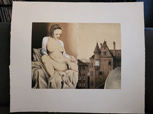 Gunther Schatzdorfer (1959) litografia a colori nudo, erotico, firmato e datato - Foto 1 di 11
