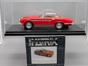 Modellini auto 1:18 Matrix Ferrari 250 GT Berlinetta SWB rosso e argento 1960 in confezione originale - Foto 1 di 15