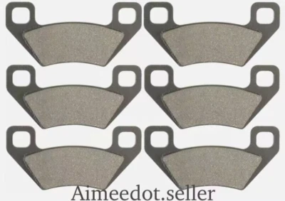 Передние задние тормозные колодки для Arctic Cat 400 мужские автоматические тормозные колодки Le 4X4 2005-2008 - Изображение 1 из 2