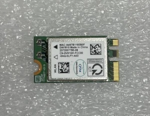 Dell XPS 8940 8930 / G5 5000 5090 WIFI Bluetooth Wireless Card V91GK 0V91GK WS - Picture 1 of 2