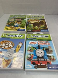 Leapster 4 games learning games (DW) - Picture 1 of 16