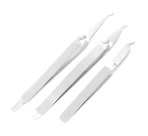 3 Bracket Removing / Placing Tweezer Plier Orthodontic Dental Instruments - Picture 1 of 3