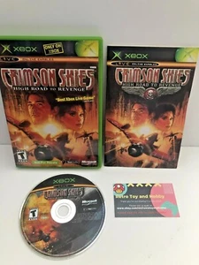 CRIMSON SKIES High Road to Revenge Xbox Live 360 2003 Game Complete in BOX CIB! - Picture 1 of 3