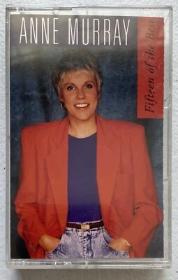 Anne Murray Fifteen of The Best Cassette /Liberty Records / Used - Image 1 of 2