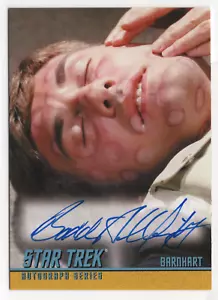 Star Trek: TOS Portfolio Prints Auto card A271 Bud Albright as Barnhart - Picture 1 of 2
