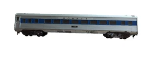 HO Scale SCWF Donati 400 Vintage Streamline Corrugated Passenger Car - Picture 1 of 13