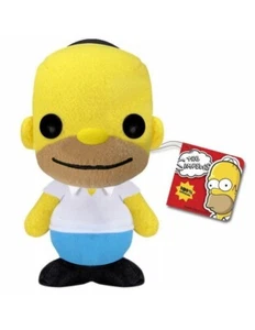 FUNKO PLUSH POP THE SIMPSONS HOMER SIMPSON PELOUCHE NEW! - Imagen 1 de 1