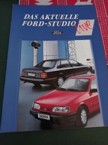 Ford programa completo 1991 - El estudio actual de Ford - 10 páginas - Imagen 1 de 2