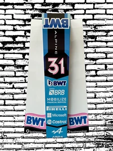 Esteban Ocon Replica F1 Alpine Nose Cone 2024 season - Picture 1 of 11