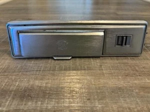 1972 Cadillac Eldorado LEFT FRONT Ashtray Window Switch CHROME - Picture 1 of 7