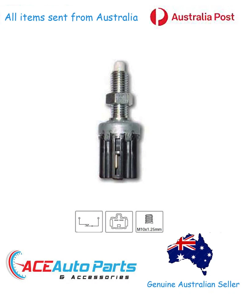 Brake Stop Light Switch For Toyota Echo 1999~2005 w/o cruise - image 1 of 1