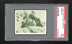 Hopalong Cassidy (1950) - Card # 89 PSA 7 - TOPPS - Picture 1 of 2