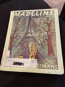 Vintage MADELINE Hardcover Ludwig Bemelmans Penguin Books 1978 - Picture 1 of 15