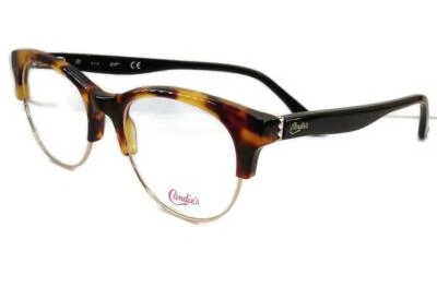 Candies 眼镜 CA0144 056 玳瑁棕色女式塑料镜框 49-18-140 — 第 1/3 张图片