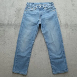 Levi's 751 Jeans Mens Measured-28x28 Size-30 Blue Standard Fit Fading Modified - Picture 1 of 18
