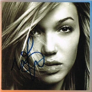 CD de Mandy Moore firmado en mi bolsillo certificado de autenticidad - Imagen 1 de 1