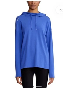 RLX Ralph Lauren Women's Long Sleeve Cloud Fleece Hoodie Size Small New $168.00 - Picture 1 of 10