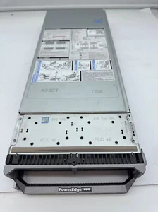 Barebones Dell PowerEdge M640 Blade Server 2x FCLGA3647 Sockets MOTHERBOARD - Picture 1 of 10
