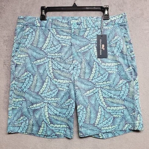 Vineyard Vines Shorts Men's 36 Island Palms Breaker Short Moonshine Casual - Picture 1 of 11