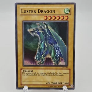 Luster Dragon LOD-050 LP giocato leggermente Super Holo rara carta Yugioh illimitata - Foto 1 di 2