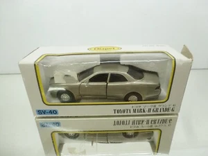 DIAPET SV-40 TOYOTA MARK II GRANDE-G CHASER CRESTA- GREY MET. 1:40 - GOOD IN BOX - Picture 1 of 9