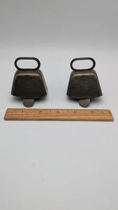 Vintage Metal Bell 2 Inches - Picture 1 of 12