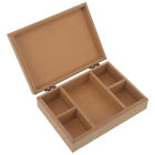  Blank Wood Box Wooden Box For Crafts Small Wooden Box Unfinished Wood Box for