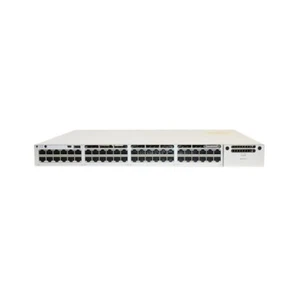 Cisco - 9300-48P-E Poe+ - Only Open - Zdjęcie 1 z 2