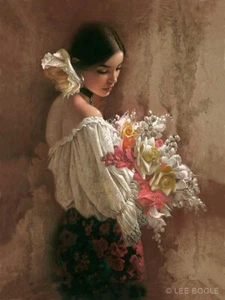 Lee Bogle - Im Garten bildende Kunst - Bild 1 von 1