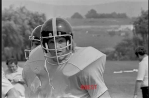 JACK LAMBERT PITTSBURGH STEELERS H.O.FER 74 TRAINING CAMP #1 CLASSIC COLOR 8X10 - Picture 1 of 1