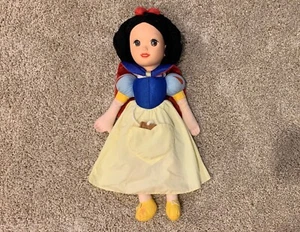 Peluche pupazzo Biancaneve Disney 1993 vintage Mattel Toys (16 pollici) - Foto 1 di 10